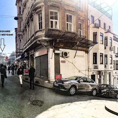 Taksim Square Seven Residence อิสตันบูล ภายนอก รูปภาพ